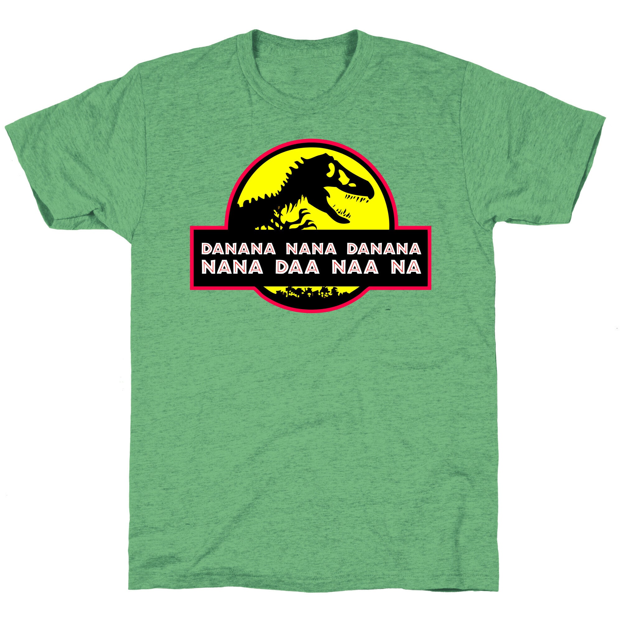 Da Nana Nana Da Nana Nana Daa Naa Na Unisex Triblend Tee